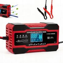Automatinis akumuliatoriaus įkroviklis 12V/24V, 10A, 180W