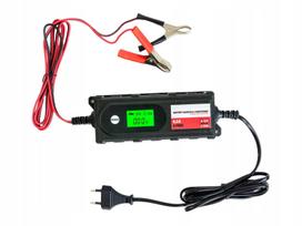 Akumuliatoriaus įkroviklis 6–12V 4.0A su LED indikatoriumi