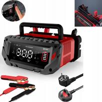 Automobilinis akumuliatoriaus įkroviklis 30A 6V–24V, išmanus