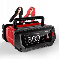 Akumuliatoriaus įkroviklis P30, LCD, 6V/12V/24V, 30A