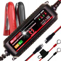 Akumuliatoriaus įkroviklis MOTOPOWER MP00207A, 12V, 2A