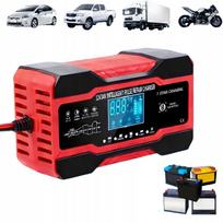 Akumuliatorių įkroviklis 12V/24V 10A 180W su automatinio remonto funkcija