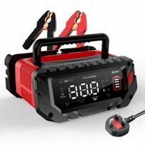 Akumuliatorių įkroviklis LCD 30A, EFB, GEL, AGM, 12V/24V