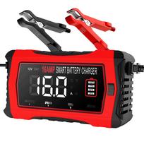 Akumuliatoriaus įkroviklis 12V 16A / 24V 10A su remonto funkcija, automatinis