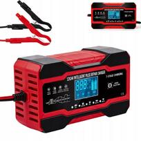 Automatinis akumuliatoriaus įkroviklis su LCD, 12V/24V, 10A