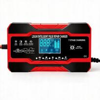 Įkroviklis remontui 12V/24V, 10A, 180W