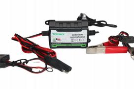 Automatinis akumuliatoriaus įkroviklis 1.2A 6V/12V
