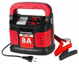 Lizdas 12V/24V, 8A su integruotu K1 lygintuvu