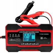 Akumuliatoriaus įkroviklis 12V/24V, 10A, 180W su remonto funkcija