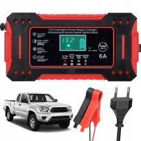 12V akumuliatoriaus įkroviklis su termine apsauga, automobiliui ir namams