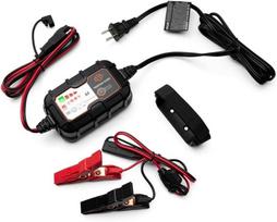 Motociklo akumuliatoriaus įkroviklis 5A 6V/12V su spaustukais