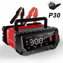 Akumuliatorių įkroviklis LCD 30A, EFB, GEL, AGM, 12V/24V