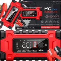 Akumuliatorių įkroviklis 12V/24V 10A, AGM, LCD, 7 įkrovimo režimai, remonto funkcija