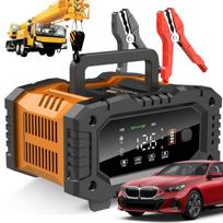Automatinis akumuliatoriaus įkroviklis SMART, 12V/24V, 10A