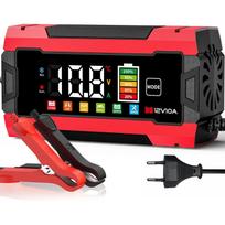 Akumuliatorių įkroviklis SMART, 12V, 10A, AGM/GEL, su ekranu, 4–150 Ah