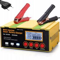 Automobilinis AGM akumuliatoriaus įkroviklis, 12V/24V
