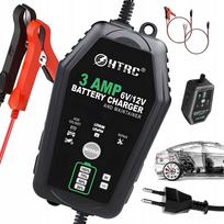 Automobilio ir motociklo akumuliatoriaus įkroviklis 6V/12V 3A 60W