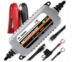 Motopower MP00205B mini akumuliatoriaus įkroviklis, 12V 1000mA