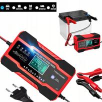 Automobilinis akumuliatoriaus įkroviklis 12V/24V, 10A, išmanus