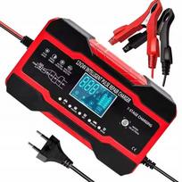 Akumuliatorių įkroviklis 12V/24V 10A su LCD ekranu