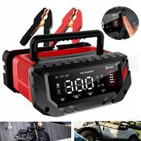 Akumuliatorių įkroviklis LCD 30A, EFB, GEL, AGM, 12V/24V