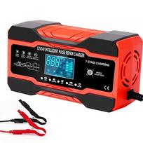 Automobilinis akumuliatoriaus įkroviklis 12V/24V, 10A, išmanus