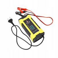 Automatinis išmanusis akumuliatoriaus įkroviklis su LCD, 12/24 V, 10A