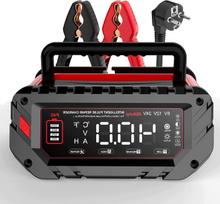 Automobilio akumuliatoriaus įkroviklis 40A, 6V/12V/24V, LiFePO4