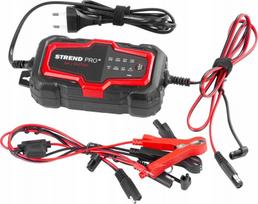 Automobilio akumuliatoriaus įkroviklis STREND PRO, 85 W, 5 A, 6 V/12 V, IP65, LED