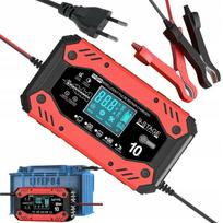 Automobilinis akumuliatoriaus lygintuvas 24V/12V su temperatūros kompensacija