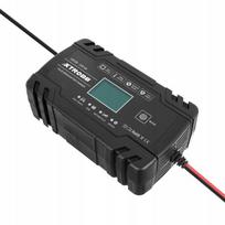 Automobilinis akumuliatorių įkroviklis 12V ir 24V baterijoms
