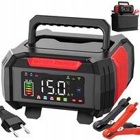 Akumuliatorių įkroviklis, 250W, 12V/24V, 15A, laivams