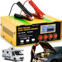 Automobilio akumuliatoriaus išmanusis įkroviklis AGM 12V/24V