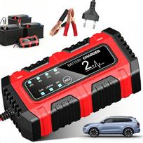 Automobilio akumuliatoriaus įkroviklis 12V AGM GEL SMART