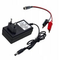 Įkroviklio rinkinys 6V 2A su Multi-LED, kištuku ir Frog adapteriu