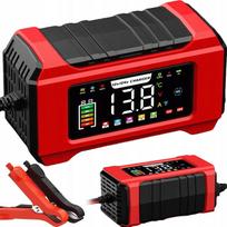 Automobilinis akumuliatoriaus įkroviklis 12V/24V 15A, išmanusis