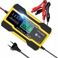 Automobilinis akumuliatoriaus įkroviklis 12V LCD 10A