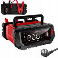 Akumuliatorių įkroviklis EFB/GEL/AGM, 12V/24V, 20A, LCD ekranas