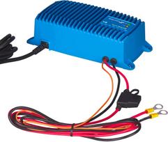 Akumuliatoriaus įkroviklis 24V 8A IP67, 7 pakopų, su Bluetooth
