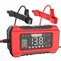 Automobilinis akumuliatoriaus įkroviklis su taisymo funkcija 12V/24V