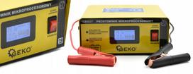 Mikroprocesorinis LCD akumuliatoriaus įkroviklis 12/24V 10A, 6–150Ah