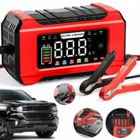 Automobilinis akumuliatoriaus įkroviklis 15A, 12V/24V, išmanus