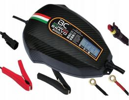 Automobilinis akumuliatoriaus įkroviklis BC BRAVO BC2000+ 12V 2A