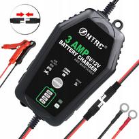 Automatinis automobilio akumuliatoriaus įkroviklis su LCD, 6V/12V, 3A