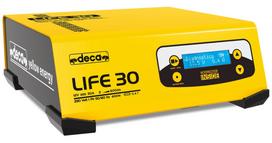 Akumuliatoriaus įkroviklis Deca Life 30, 2Ah-600Ah, 12V AGM/GEL
