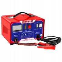 Automobilinis lygintuvas EMTOP EFCR16011, 12V/24V, tinka 180Ah akumuliatoriams