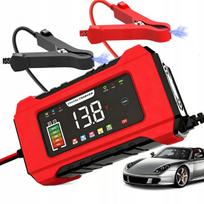 Automobilinis akumuliatoriaus įkroviklis 12V/24V 15A, išmanusis