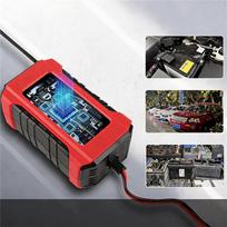 Automobilinis akumuliatoriaus įkroviklis 12V 6A, LCD, AGM/GEL, išmanus
