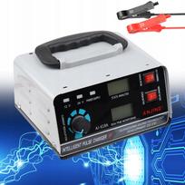 Akumuliatoriaus įkroviklis 30A su LCD, 12V/24V, Smart Rectifier