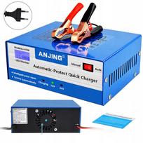 Automobilinis akumuliatoriaus įkroviklis 12V/24V, 10A, išmanus